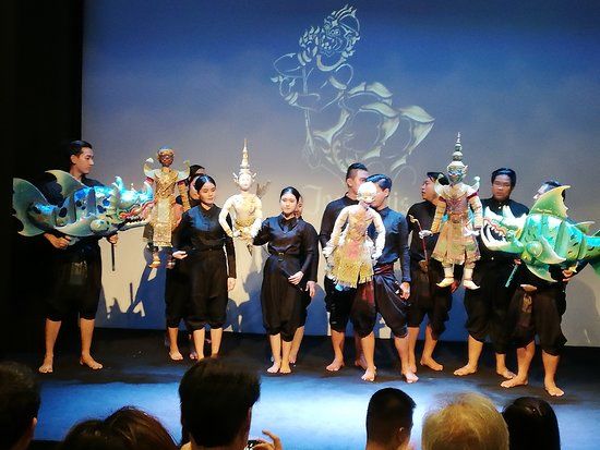 Joe Louis Thai Puppet Theatre